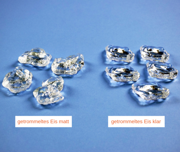 Vergleich matt und klar Vergleich matt und klar