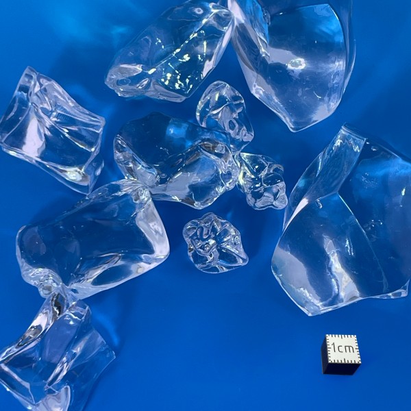 Synthetic Ice Chunks Synthetic Ice Chunks