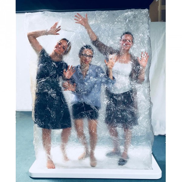 Kunsteis - Fotobox Kunsteis - Fotobox