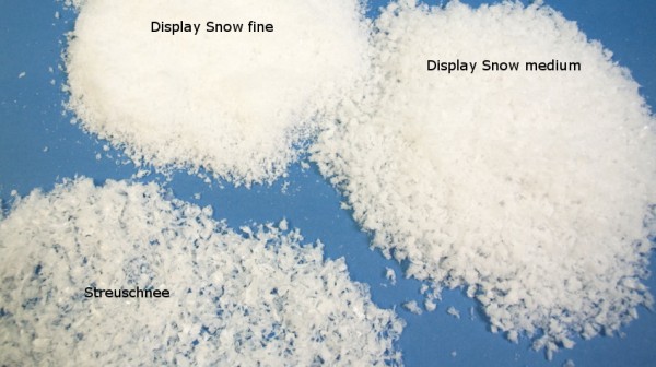 Schneesorten - Vergleich Schneesorten - Vergleich