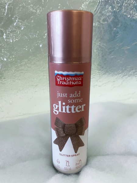 Glitterspray 100ml rosé-gold (Glitzer Spray) Glitterspray 100ml rosé-gold (Glitzer Spray)