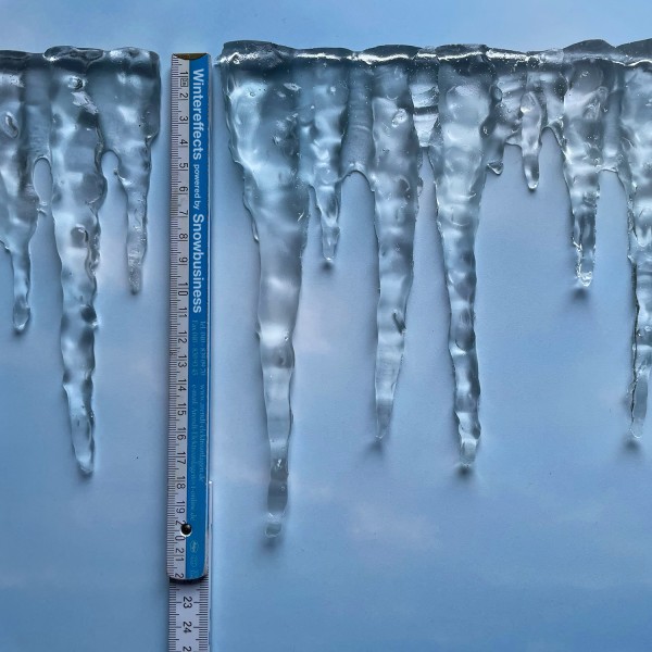 Eiszapfen - Kunststoff Eiszapfen - Kunststoff