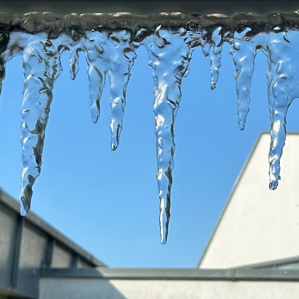 Eiszapfen - Kunststoff Eiszapfen - Kunststoff