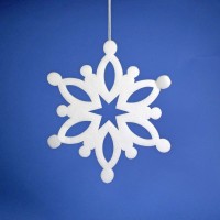Dekoschnee-Shop: Schnee-Deko & Kunstschnee