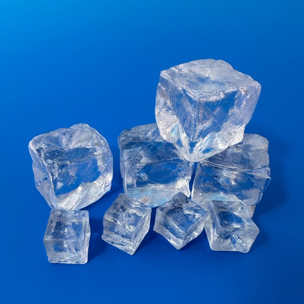 Kunststoff - Eiswürfel - Opak Kunststoff - Eiswürfel - Opak