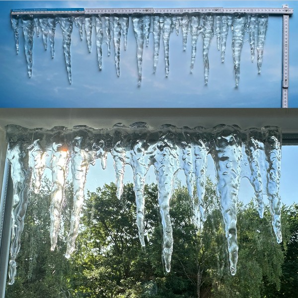 Eiszapfen - Kunststoff Eiszapfen - Kunststoff