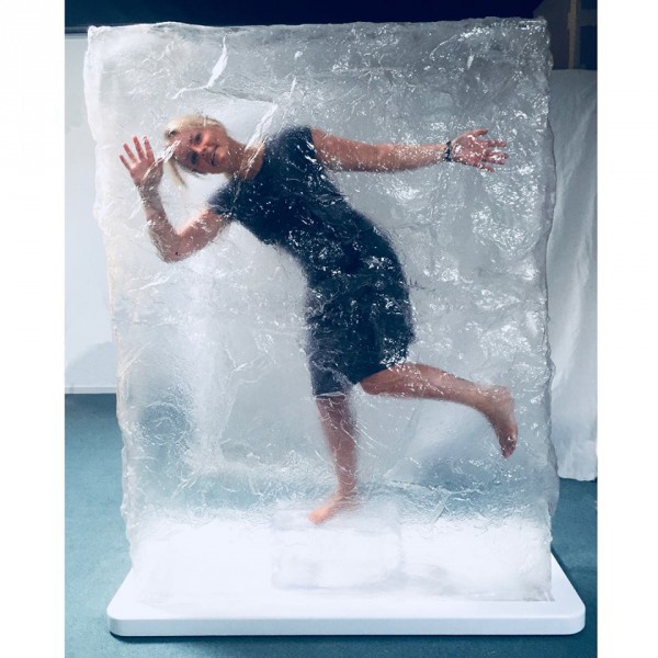 Kunsteis Fotobox Kunsteis Fotobox