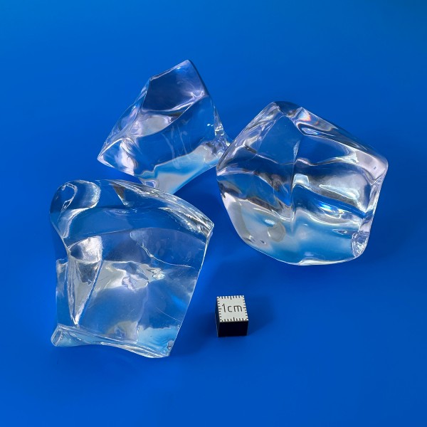 Synthetic Ice Chunks Synthetic Ice Chunks