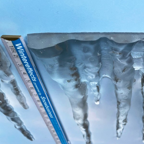 Eiszapfen - Kunststoff Eiszapfen - Kunststoff