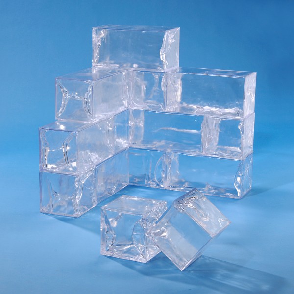 Eisblock gestapelt Eisblock gestapelt