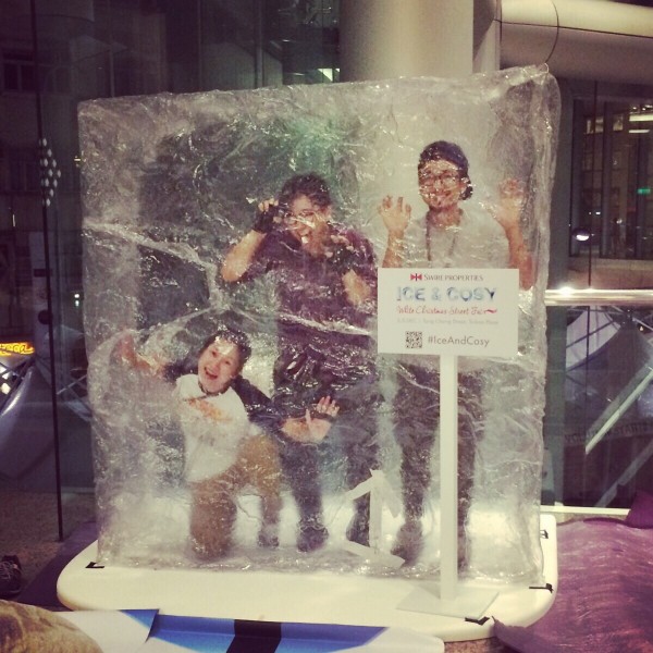 Kunsteis Fotobox Kunsteis Fotobox