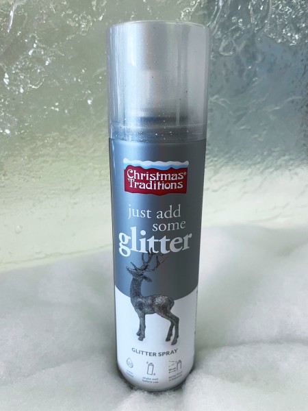 Glitterspray 100ml silber (Glitzer Spray) Glitterspray 100ml silber (Glitzer Spray)