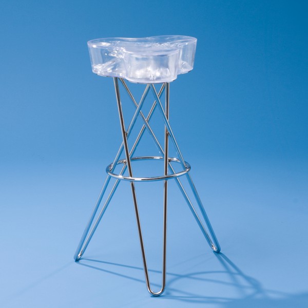 Acryleis - Barhocker 80 cm Acryleis - Barhocker 80 cm