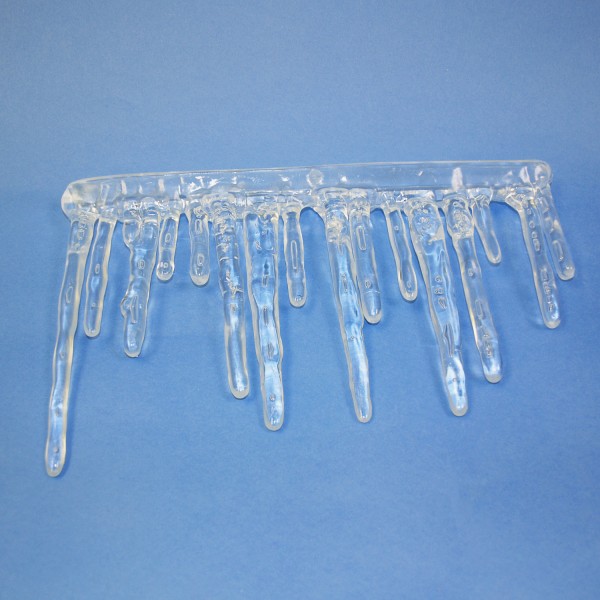 Icicles small, 16 between 5 & 15 cm in length Icicles small, 16 between 5 & 15 cm in length