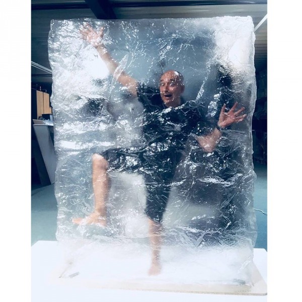 Kunsteis - Fotobox Kunsteis - Fotobox